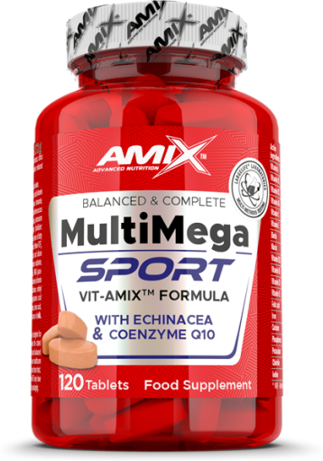 Amix Multi Megastack 120 Tabletas