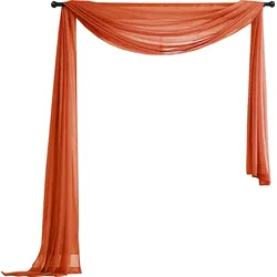 QUERBEHANG 1ER SET HxB 140x600 Terrakotta
