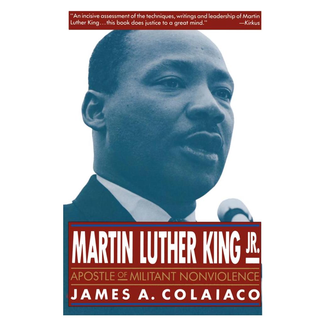 Springer Martin Luther King, Jr. (Englisch, Softcover, James A. Colaiaco) (55615320)