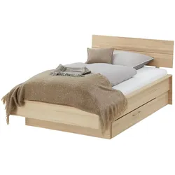 Funktionsbett   ¦ holzfarben ¦ Maße (cm): B: 132 H: 89