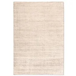 Berber Teppich Catan 250 x 300 cm Mischgewebe Schwarz, Weiß Schwarz /