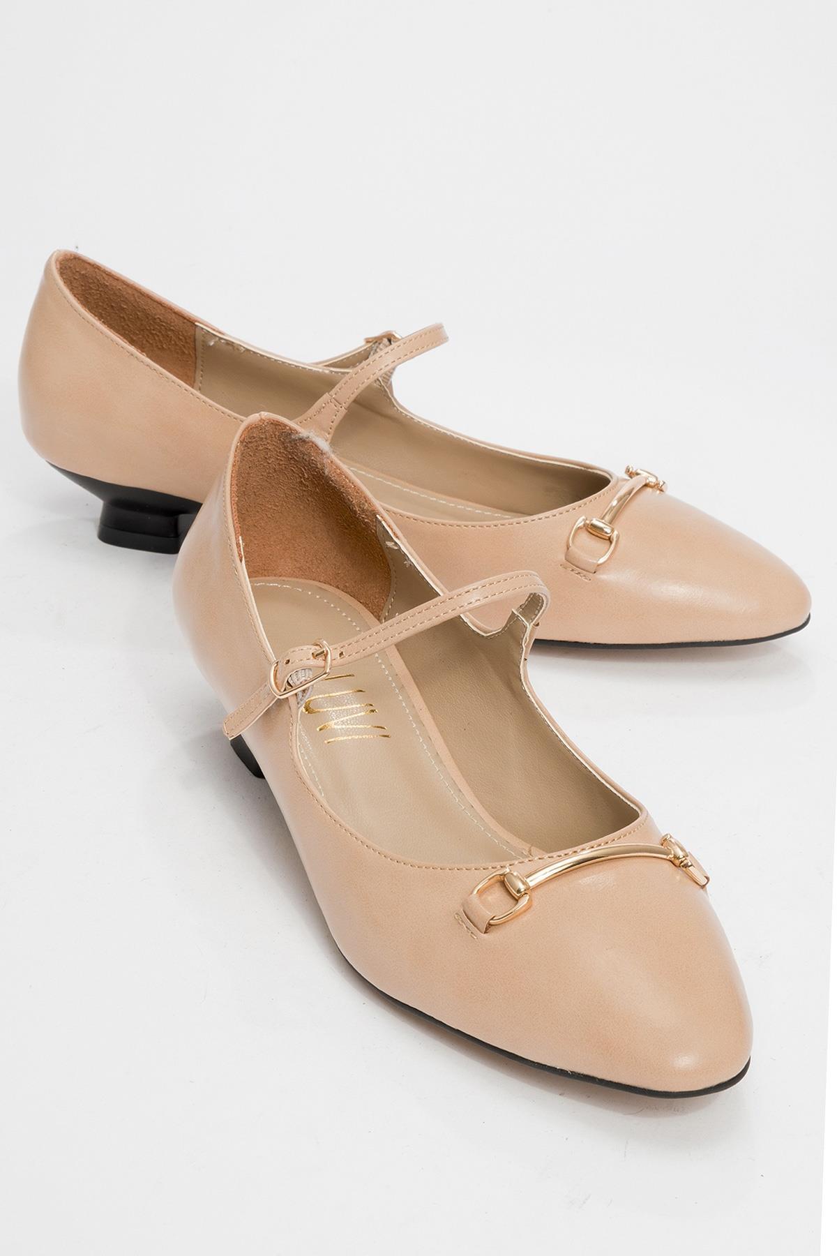 Ojen Niedriger Absatz Schuh Damen
