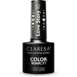 Activeshop, Nagellack, Semipermanent Love Story 10 5g (Love Story 10)