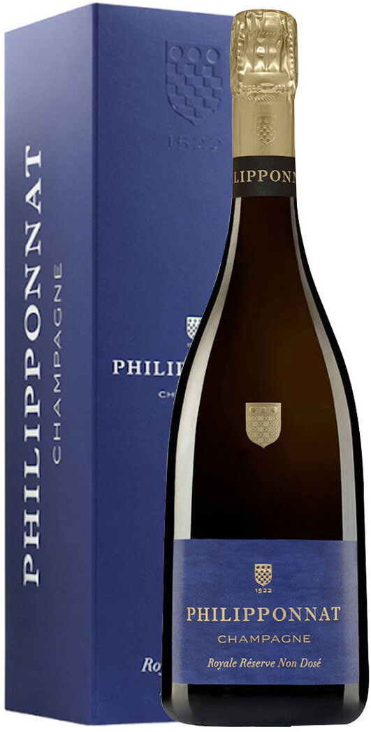 Champagne Pas Dosé Royale Réserve Magnum Philipponnat (Confezione)