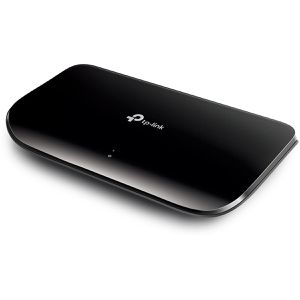 TP-Link Switch TL-SG1008D, unmanaged, 8-Port, 1 Gbit/s