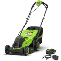 Greenworks POWERALL 24V Rasenmäher 36cm Gen. II - 4Ah Akku