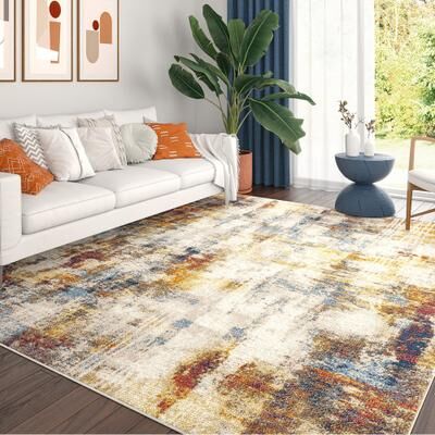 Alise Rugs Chesney Modern & Contemporary Abstract Indoor Area Rug