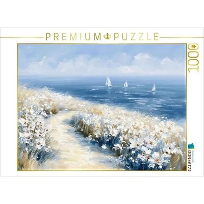 CALVENDO Puzzle Segelboote | 1000 Teile Lege-Größe 64x48cm Foto-Puzzle für glückliche Stunden, von , Calvendo Puzzle