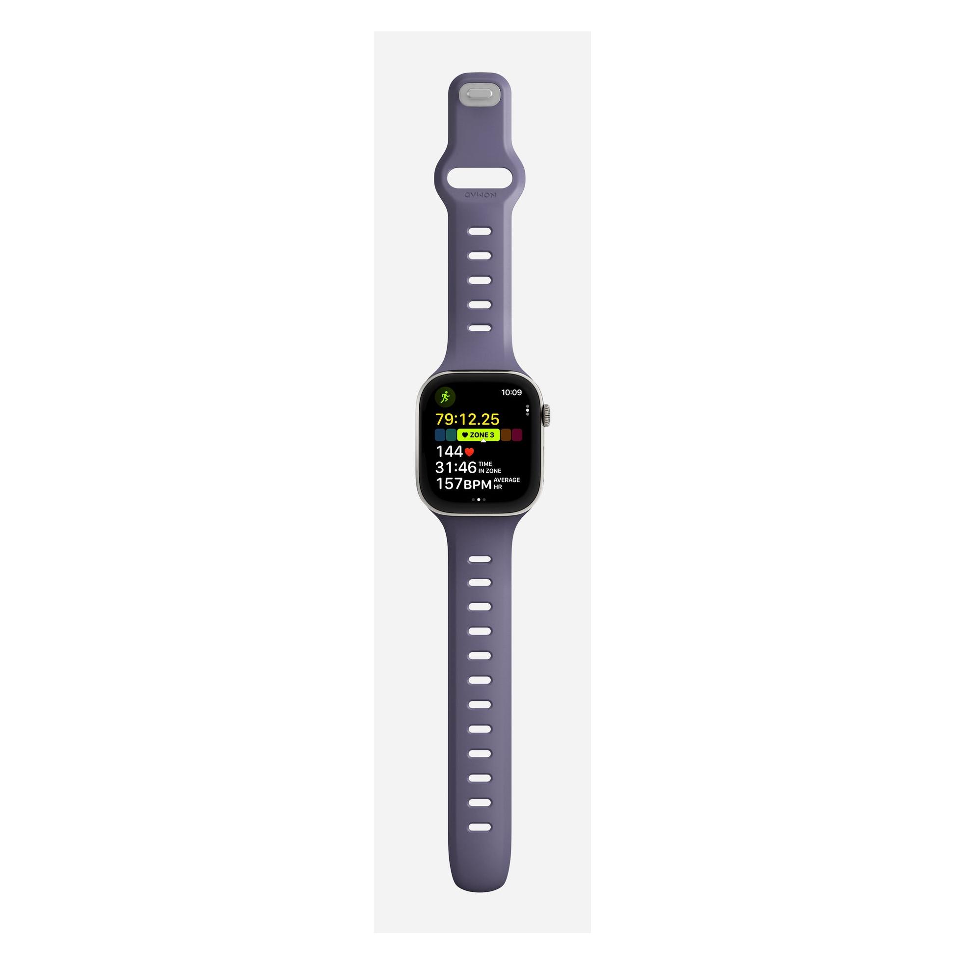 Nomad Tempo Band 42mm Purple (Kunststoff, Rubber) (NM011376858)