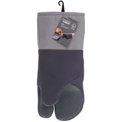 Joseph Joseph Pinch Ofenhandschuh einzeln, Backhandschuhe + Topflappen, Grau