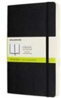Moleskine libreta clásica Expanded negra L lisa tapa blanda