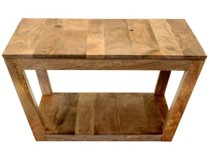Indischesmoebelhausde Couchtisch Couchtisch Hina 80x40x80 aus Mangoholz