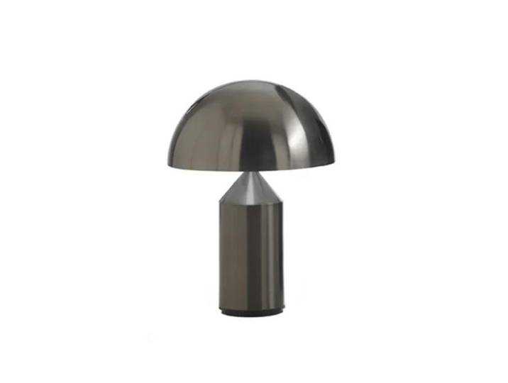 OLUCE lampe de table ATOLLO PETITE (Nickel noir - Métal)