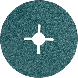 PFERD TOOLS Zirkon Fiberscheibe Z für hohen Abtrag auf Stahl - 69401550