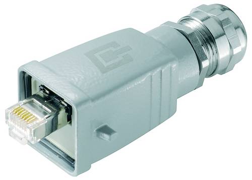 Telegärtner 100007467 Sensor-/Aktor-Steckverbinder RJ45 Stecker 1St.