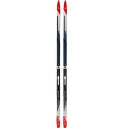 McKINLEY Langlauf-Ski-Set Active 8 Grip + Prolink Auto, Größe 184 in Schwarz Schwarz