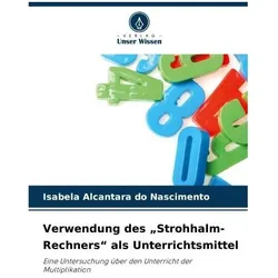 Verwendung des Strohhalm-Rechners als Unterrichtsmittel, Schulbücher von Isabela Alcantara do Nascimento