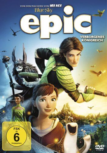 Colin Farrell - Epic - Verborgenes Königreich - Preis vom 08.10.2026 07:26:42 h