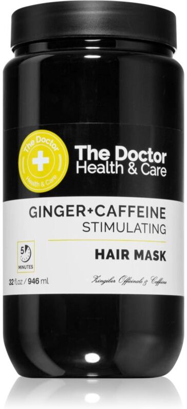 The Doctor Ginger + Caffeine Stimulating stärkende Maske für die Haare 946 ml