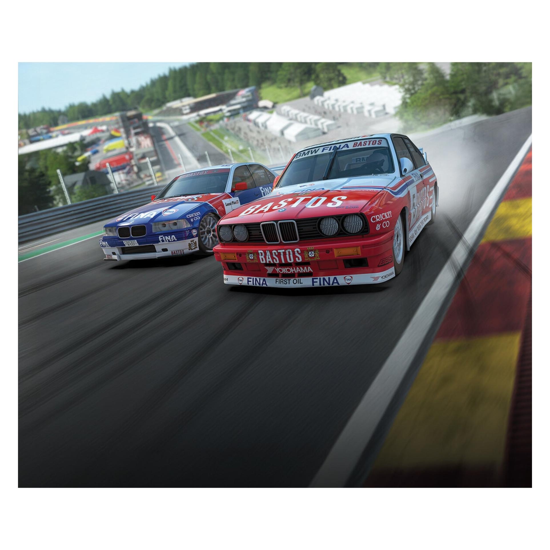 Scalextric Spa 24H Winners BMW Twin Pack (C4587A)