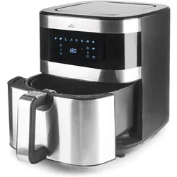 Lacor Ecofry, Fritteuse, Silber, Grau