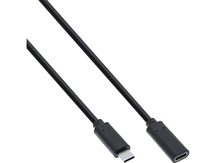 InLine 35774 USB-kabel 1,5 m USB 3.2 Gen 2 (3.1 Gen 2) USB C zwart