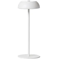 Axolight Outdoor LED Akku-Tischleuchte LT LED FLOAT, IP55, 3.5W 2700K 200lm, dimmbar, 9h Betriebsdauer, weiß/weiß AXO-LTFLOATXBCBCLED