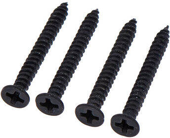Harley Benton Humbucker Frame Screw Set B BK Schwarz