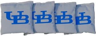 Skip's Garage Buffalo Bulls Cornhole Bags