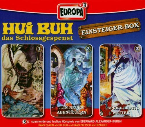 Hui Buh 3er-Box - Hui Buh - Einsteigerbox - Preis vom 11.10.2026 03:10:56 h