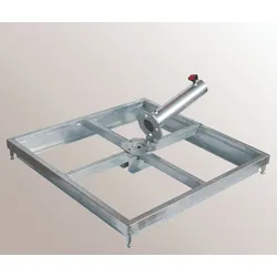 Metallrahmen für Schneider Großschirme mit 76mm oder 90mm Standrohr