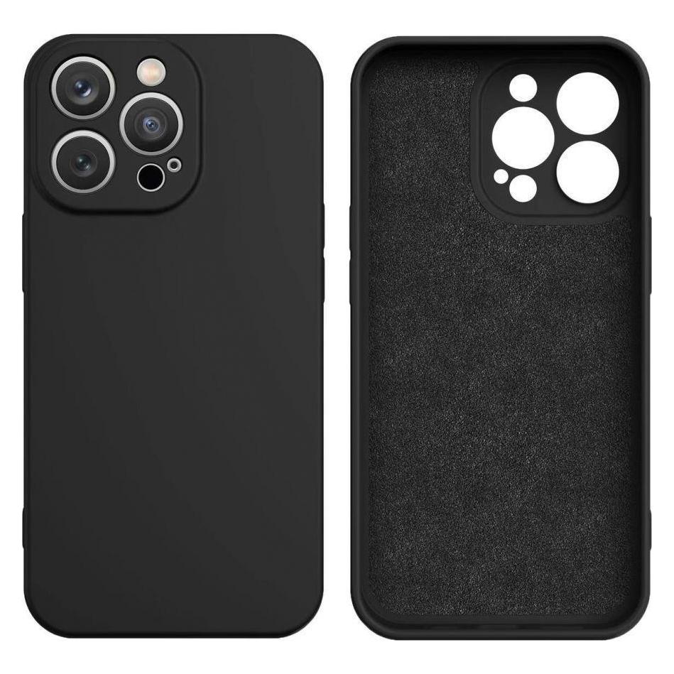 Hurtel Silikonhülle für Samsung Galaxy A34 5G Silikonhülle schwarz (Samsung Galaxy A34 5G) (1404978613)