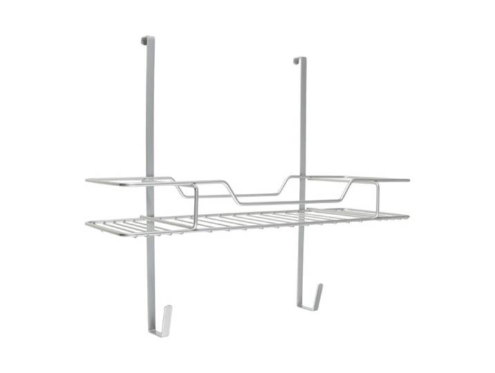 Türregal Irony aus Edelstahl Verbundwerkstoff 49 × 18 × 44 cm