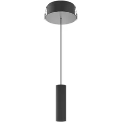 Nano Surface Sockel Ø75x33mm für Alp Space Black Mate - 5W Modulare Pendelleuchtenbasis mit Schalter und CCT-Technologie - Beneito & Faure