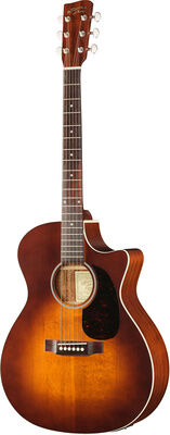Recording King RGA-16R-CFE5-TBR Pro Grand Transparent Brownburst