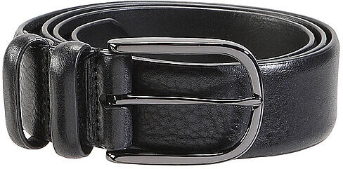 OFFICINE CREATIVE Ledergürtel AERO SPALLA PIUMA  schwarz   95 95
