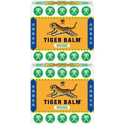 Tiger Balm weiß 2x 2x19,4 g Salbe
