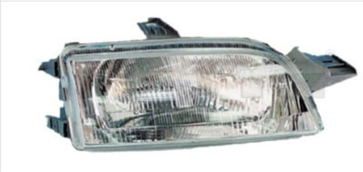 Hauptscheinwerfer TYC 20-3097-05-2, Links