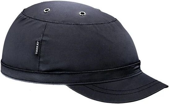 Yakkay Paris Black Oilskin Hjelmcover – Sort - S