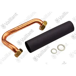 Vaillant Rohr mit Isolierung 0020038601