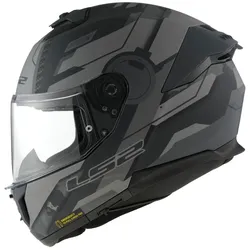 LS2, Motorradhelm, FF808 Stream II Shadow (XL)