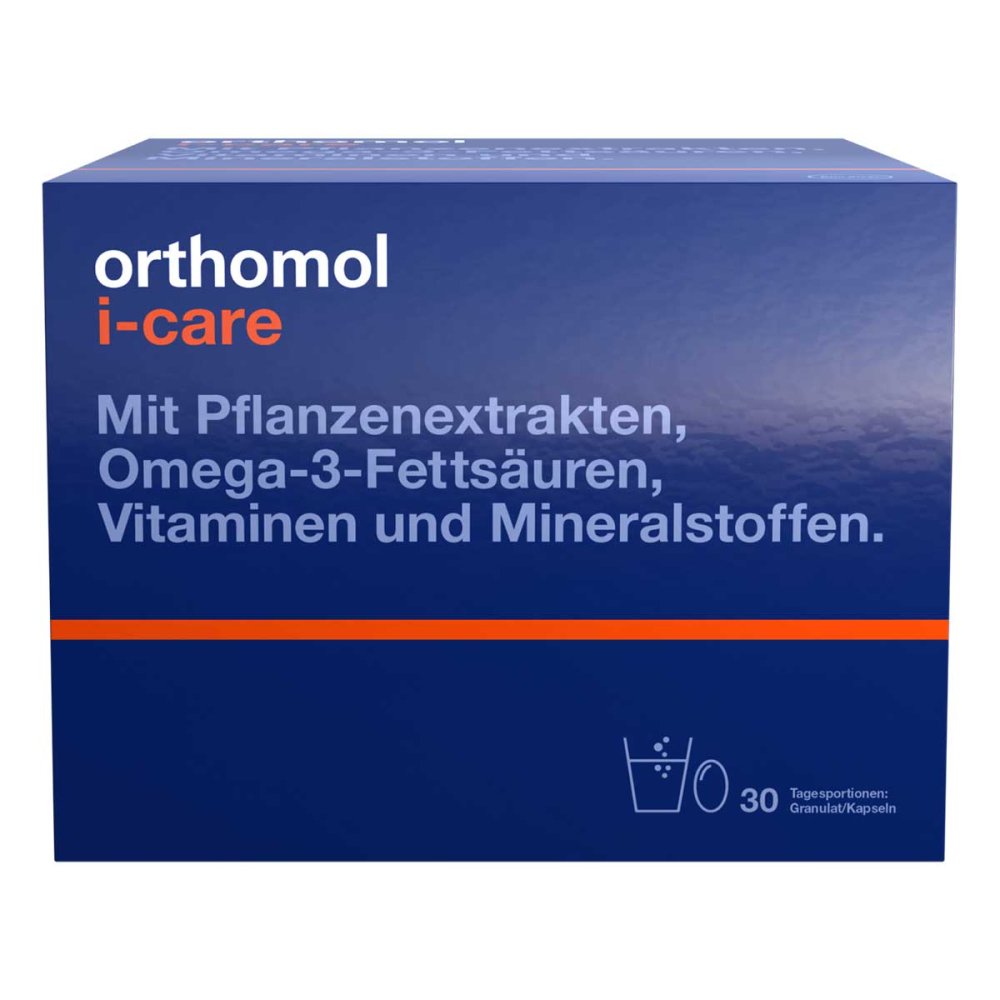 Orthomol pharmazeutische Orthomol i-CAre Granulat/Kapseln 05382064