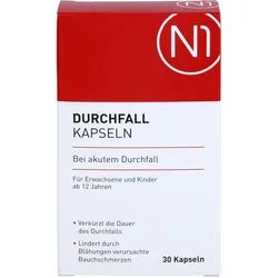 N1 Durchfall Kapseln 30 ST