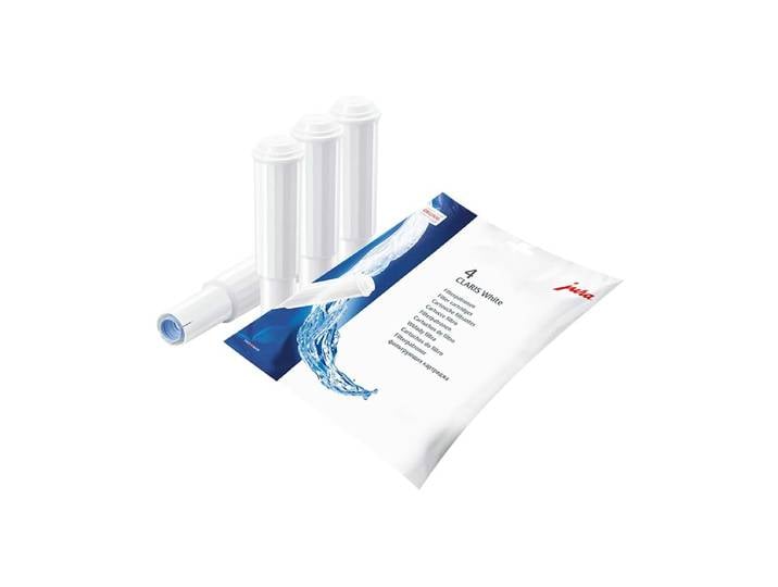 JURA CLARIS White Filterpatrone - 4 Stück