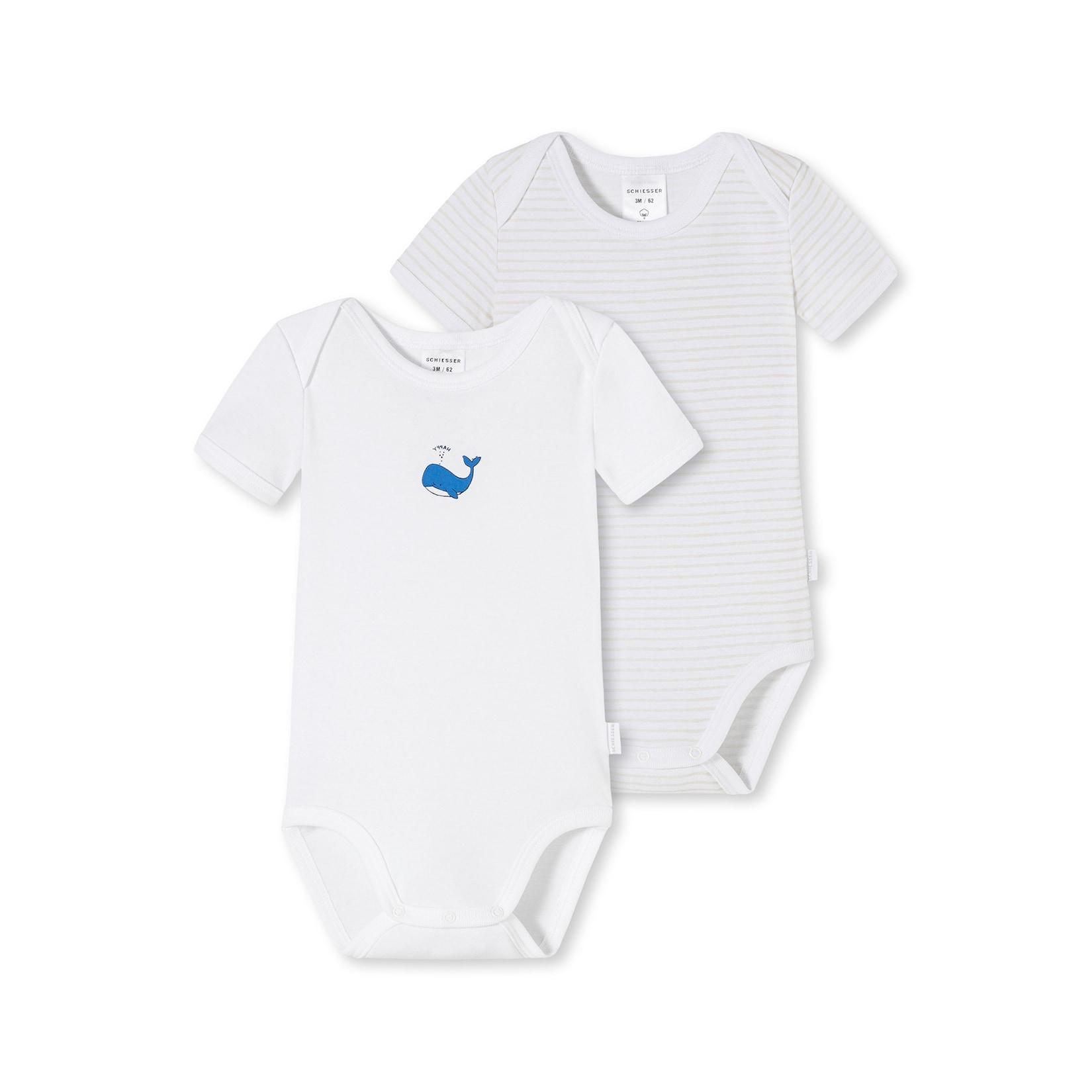 Unisex Strampler Weiß