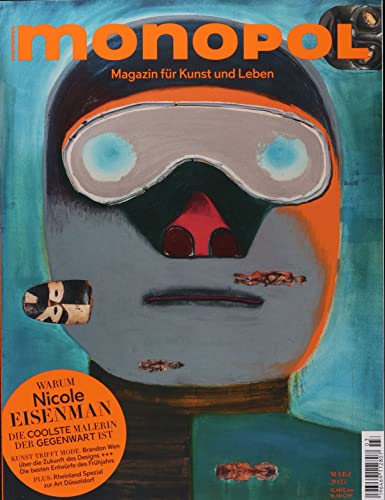 MONOPOL - MONOPOL 3/2023 Nicole Eisenman - Preis vom 09.10.2026 07:28:09 h