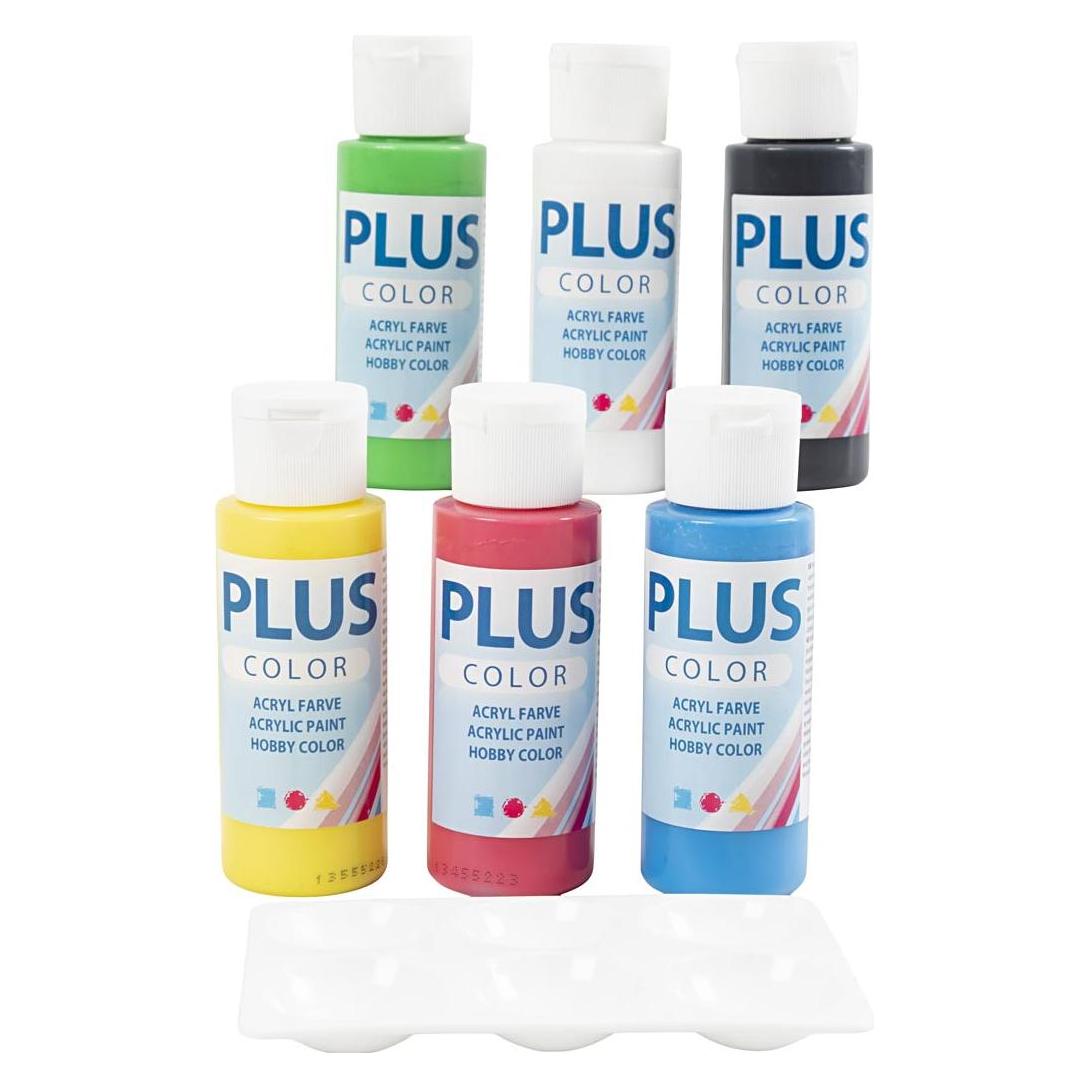 Plus Color Craft Paint (60 ml) (5707167083703)