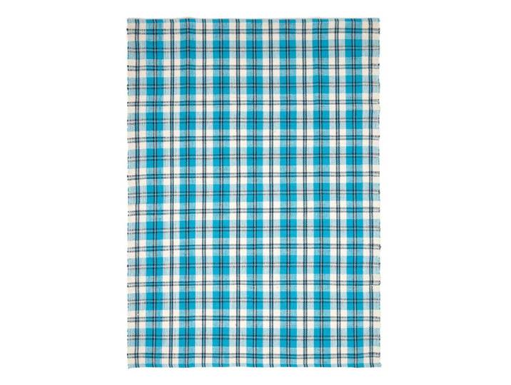 Tapis en coton bleu 120x170 cm