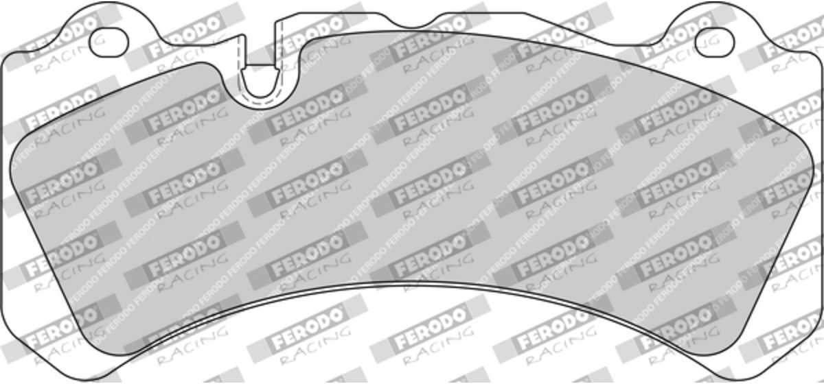 Sportbremsbeläge ohne Straßenzulassung FERODO FRP3098H