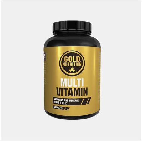 GOLD NUTRITION MULTIVITAMIN 60 COMPRIMIDOS